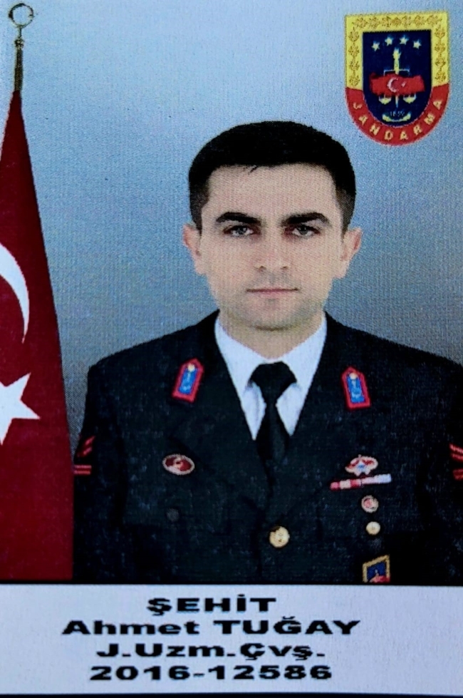 Şehit Uzman Çavuş için Adıyaman’da tören düzenlendi