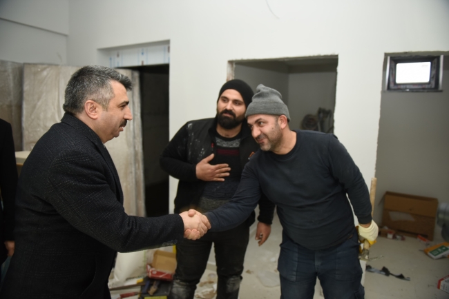 Karaağaç Aile Sağlığı Merkezi açılışında geri sayım