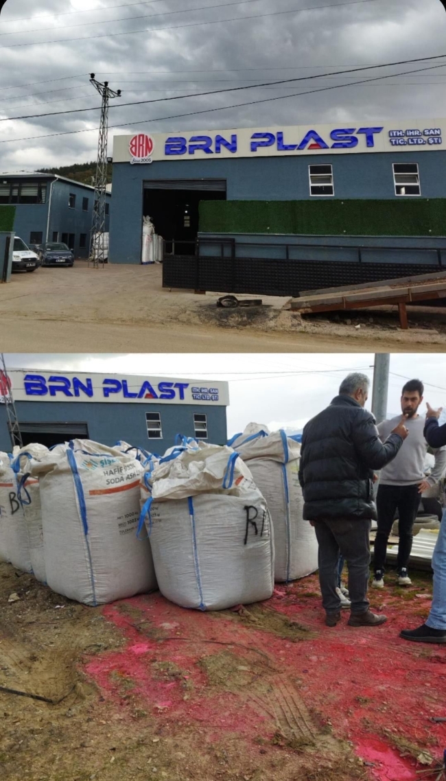 Bursa Ovası kızıla büründü! Fabrika mühürlendi