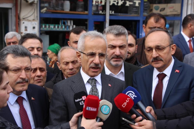 Bakan Abdulkadir Uraloğlu baba ocağı Trabzon'da