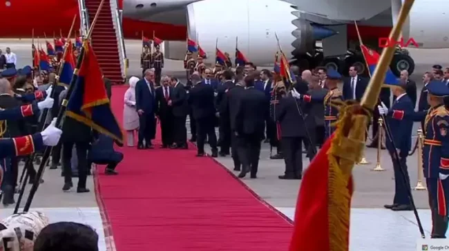 Cumhurbaşkanı Erdoğan Mısır'da!