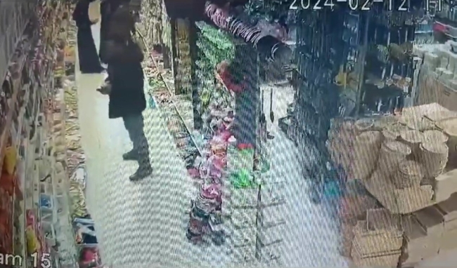 Bursa'da mağazadan deodorant  çalan hırsız tutuklandı