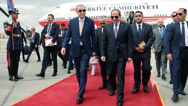 Cumhurbaşkanı Erdoğan Mısır'da!