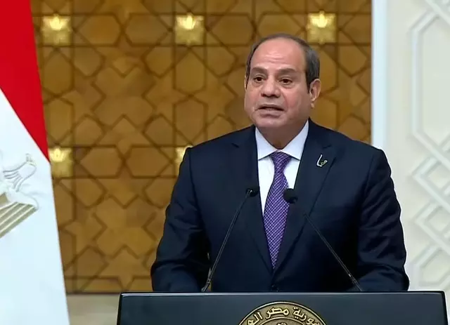 Cumhurbaşkanı Erdoğan Mısır Lideri Sisi ile basın açıklaması yaptı