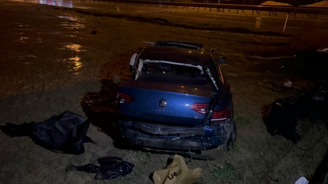 Bursa’da Sevgililer Günü kutlaması dönüşü feci kaza!