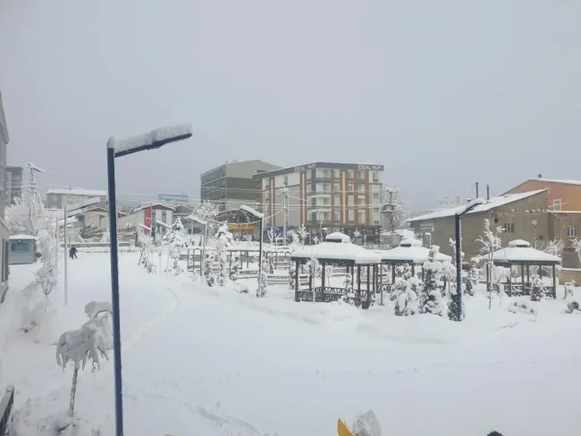 O illerde okullar tatil!
