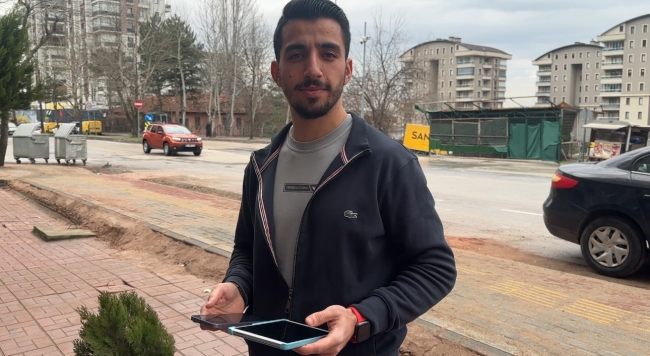 Bursa'da teknoloji hırsızı kıskıvrak yakalandı!