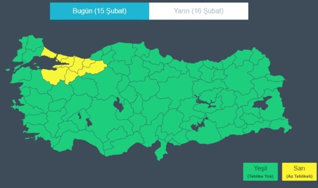 Bursa'ya kar mı geliyor? Meteoroloji uyardı