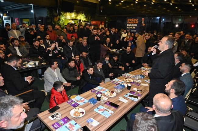 Başkan Aktaş: Bugünü imar ediyor, geleceği inşa ediyoruz