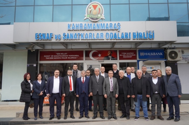 BESOB'dan KMESOB'a ziyaret