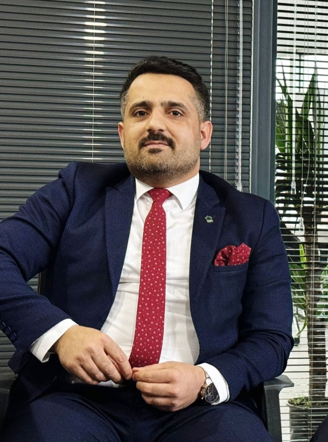 Gelecek Partisi Yıldırım Belediye Başkan Adayı Ercan Sönmez: Koltuktan güç almayacağız, güç vereceğiz
