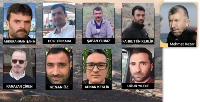 Maden faciasında toprak altında kalanların isimleri belli oldu