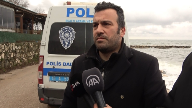 Batuhan A isimli geminin ikinci kaptanı: "Batacak bu gemi"
