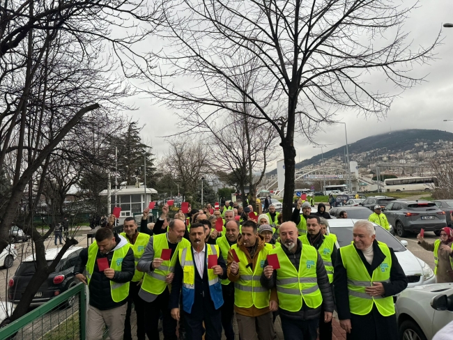 İYİ Parti Bursa İl Başkanlığı'ndan BUSKİ açıklaması