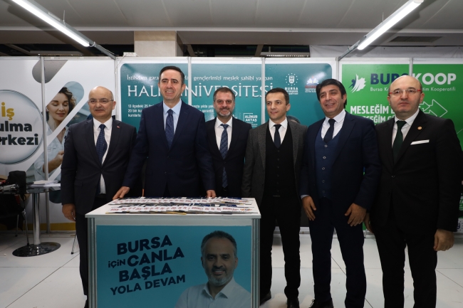 Bursa'da gündem 'İstihdam'