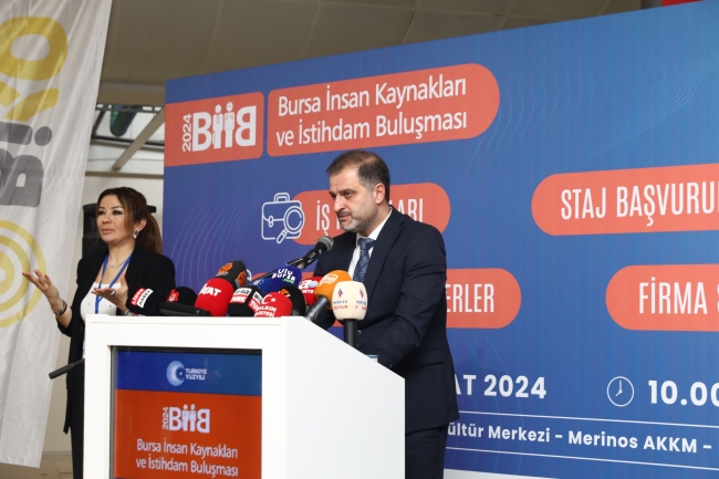 Bursa'da gündem 'İstihdam'