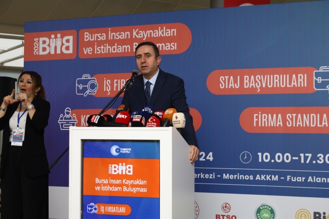 Bursa'da gündem 'İstihdam'
