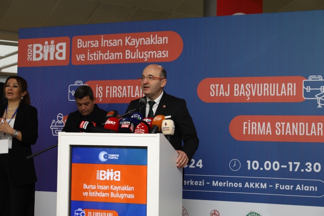 Bursa'da gündem 'İstihdam'