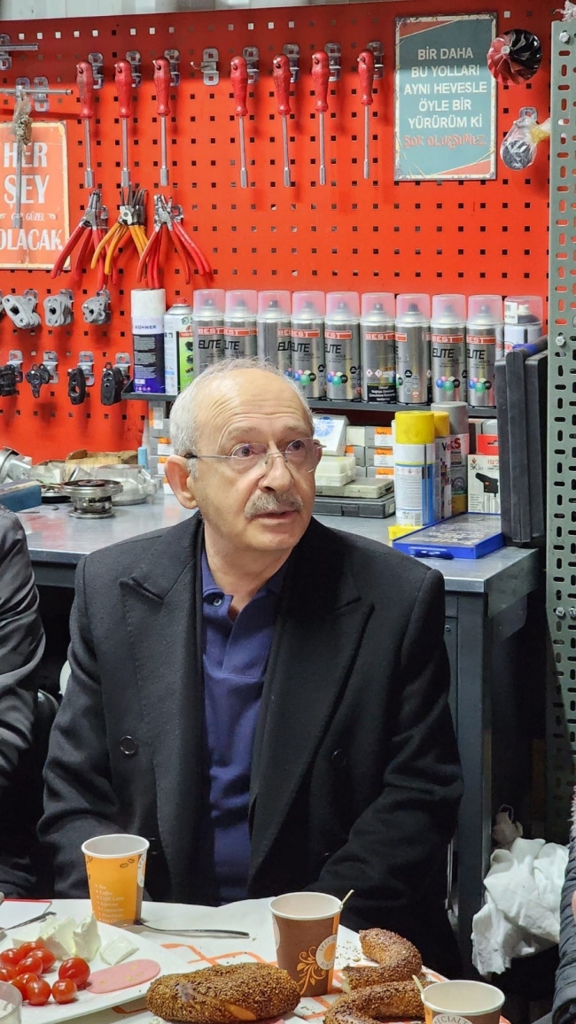 Kılıçdaroğlu yeniden sahaya indi