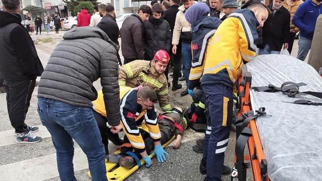 Bursa’da feci kaza! Çok sayıda yaralı var!