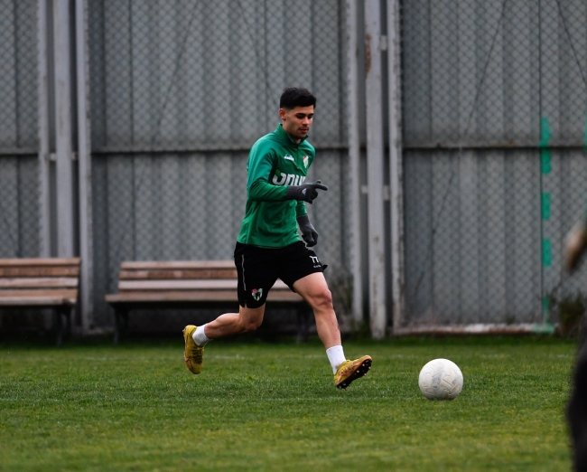 Bursaspor’da Ankara Demirspor maçı hazırlıkları tamamlandı