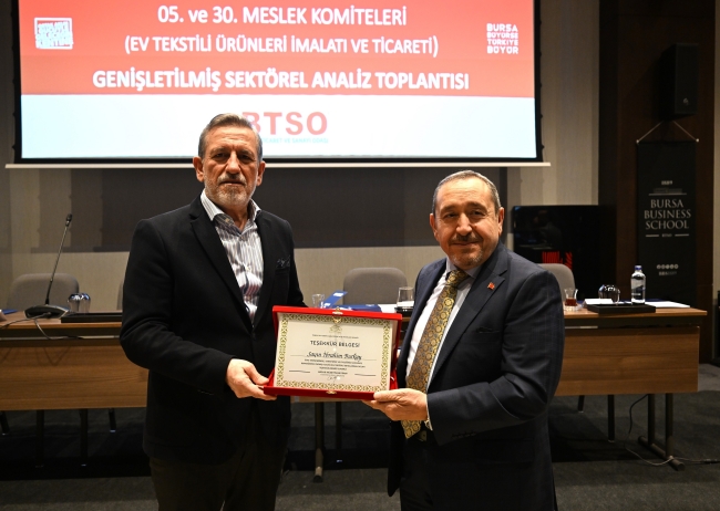 'HOMETEX Fuarı' sektörü dünyaya açıyor