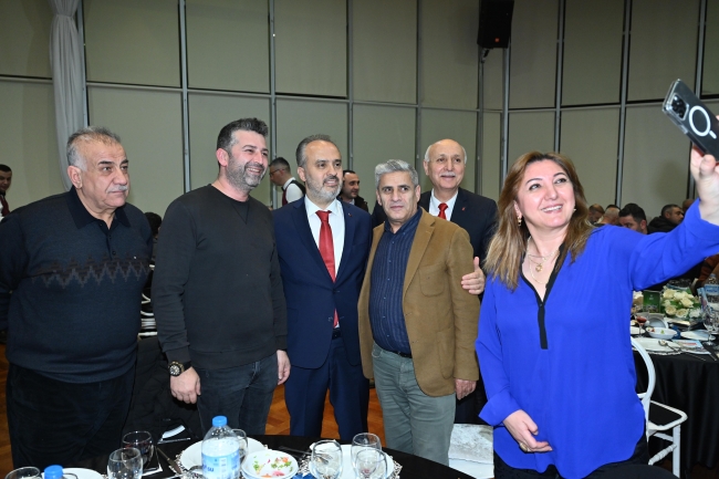 Başkan Aktaş: Her birimizin gönlü, kalbi, duası Bursa