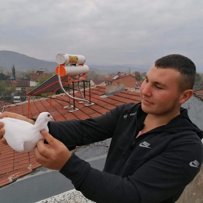 Bursa'da halk otobüsüyle otomobil kafa kafaya çarpıştı!