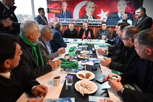 Bursa'da MHP Hamitler-Bağlarbaşı Temsilciliği açıldı