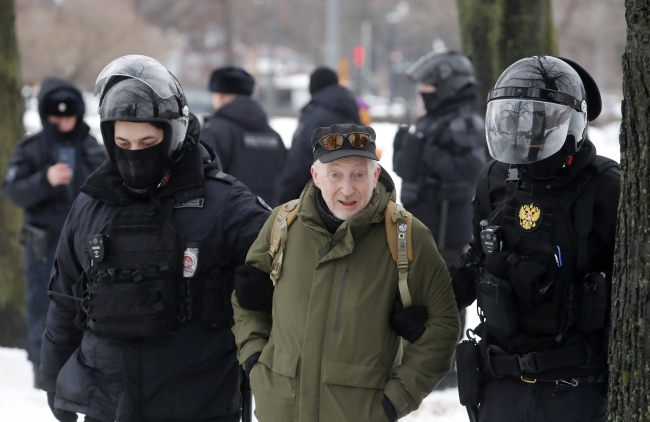 Rusya'da 'Navalny' protestoları alevleniyor