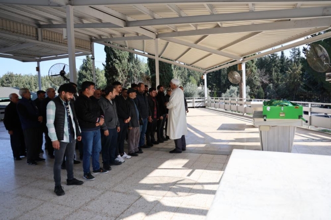 Batan kargo gemisinde hayatını kaybetmişti! Zeynep'e son veda