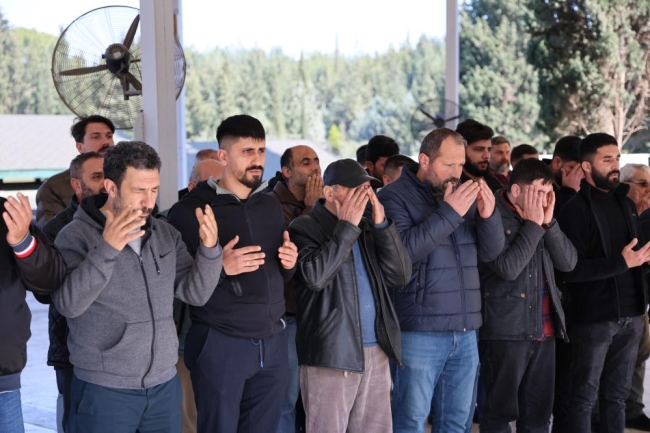 Batan kargo gemisinde hayatını kaybetmişti! Zeynep'e son veda