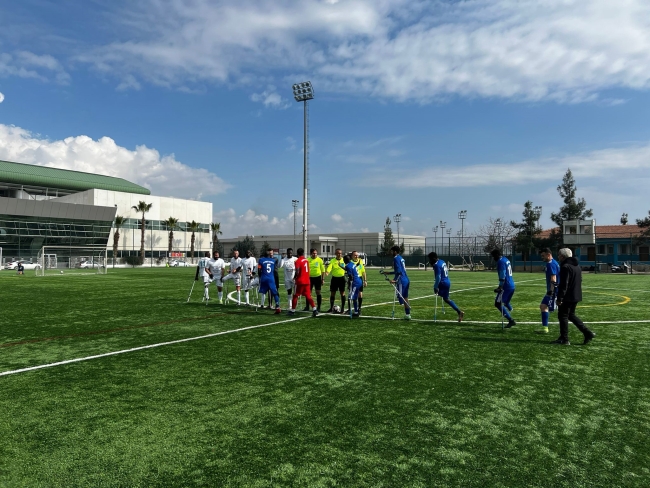 Şahinbey Ampute Takımı evine galibiyetle döndü