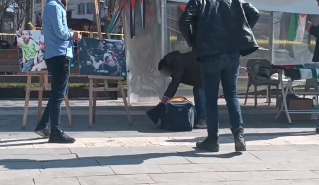 Adıyaman’da şüpheli valiz paniği!