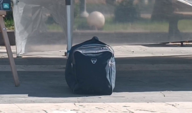 Adıyaman’da şüpheli valiz paniği!