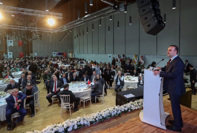 Sanayi ve Teknoloji Bakanı Mehmet Fatih Kacır: 'Teröristan'a izin vermeyeceğiz