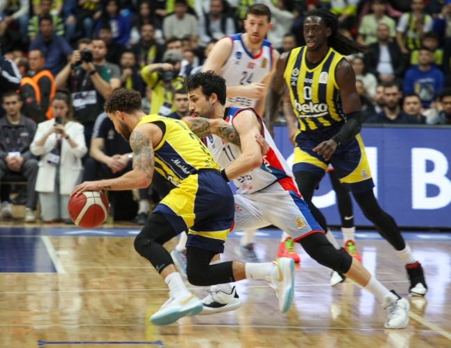 ING Türkiye Kupası'nı Fenerbahçe kazandı