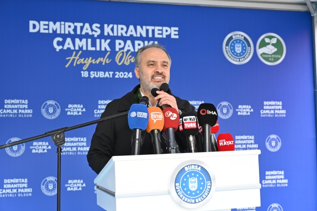 'Yeşil' yatırımlar Bursa'ya nefes aldırıyor