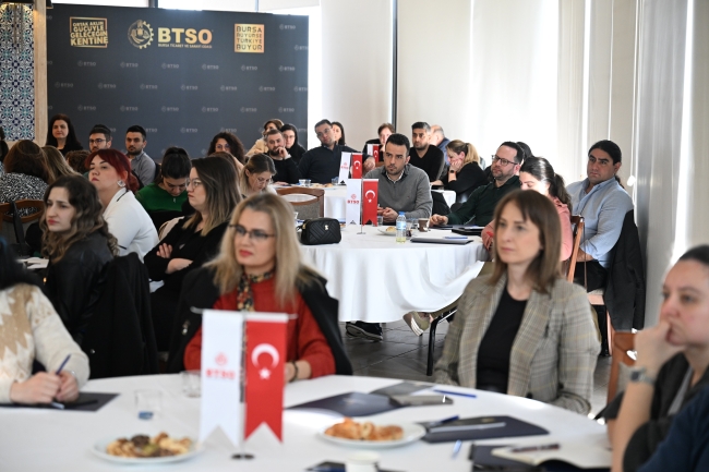BTSO TAM’da Akreditasyon Eğitimleri Başladı
