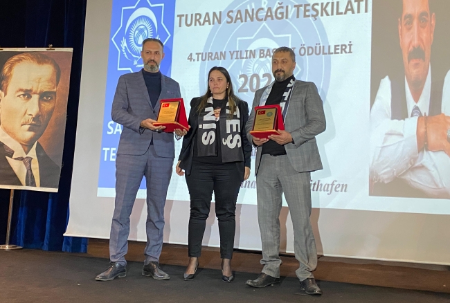 Turan Başarı Ödülleri sahiplerini buldu!
