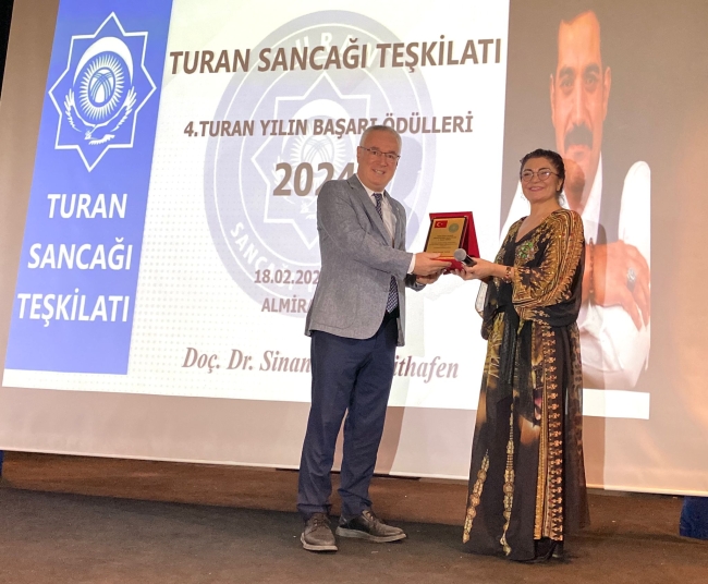 Turan Başarı Ödülleri sahiplerini buldu!