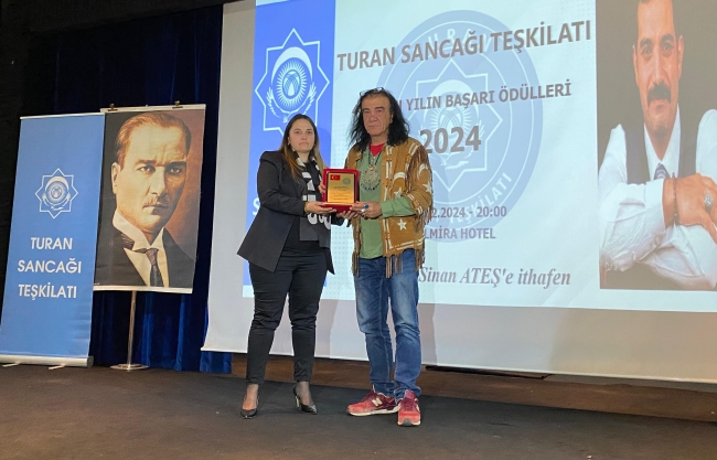 Turan Başarı Ödülleri sahiplerini buldu!