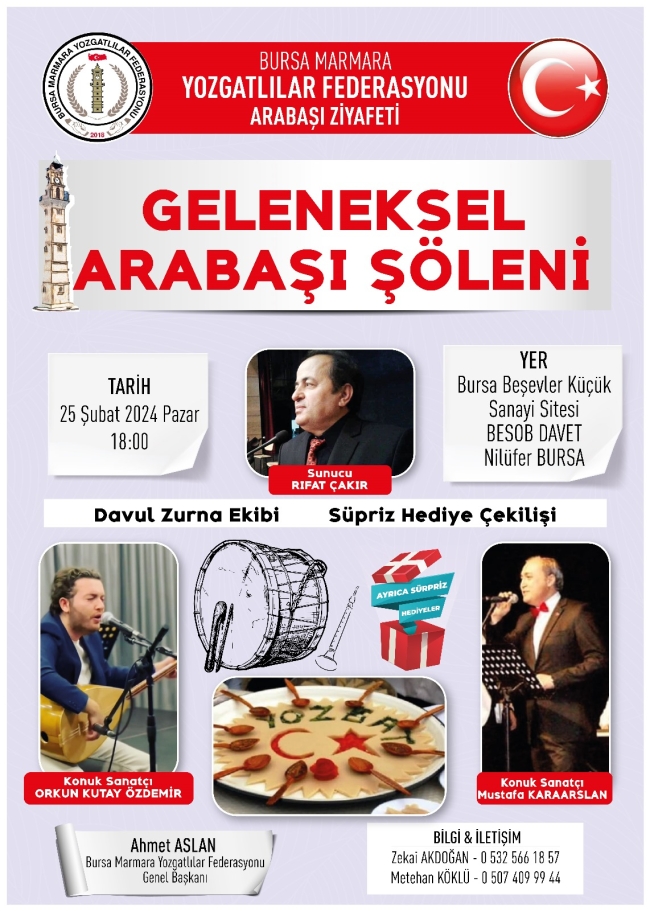 Arabaşı Şöleni başlıyor