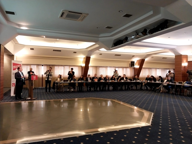 Sedat Yalçın'dan 'Ulaşım ve Kentsel Hareketlilik' konulu 3. basın toplantısı