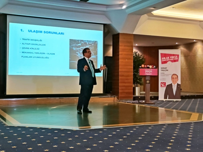 Sedat Yalçın'dan 'Ulaşım ve Kentsel Hareketlilik' konulu 3. basın toplantısı