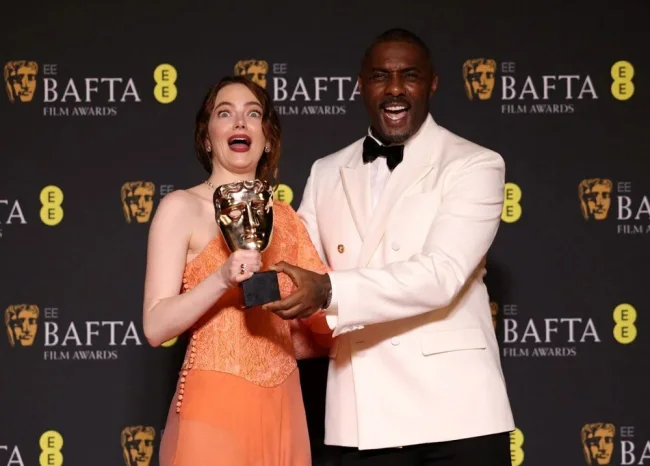 BAFTA 2024 Ödülleri sahiplerini buldu