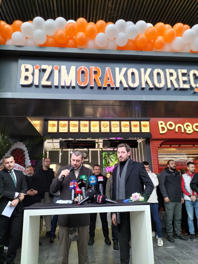 Bizim Ora Kokoreç Downtown'da