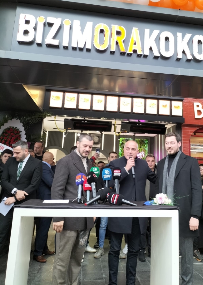 Bizim Ora Kokoreç Downtown'da