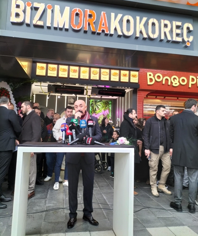 Bizim Ora Kokoreç Downtown'da