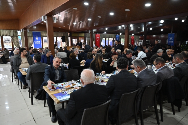 Başkan Aktaş, “Bizim sevdamız Bursa”